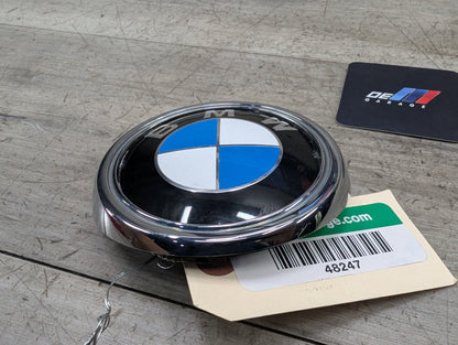 11-17 OEM BMW F25 X3 Rear Liftgate Trunk Lid Round Emblem Genuine