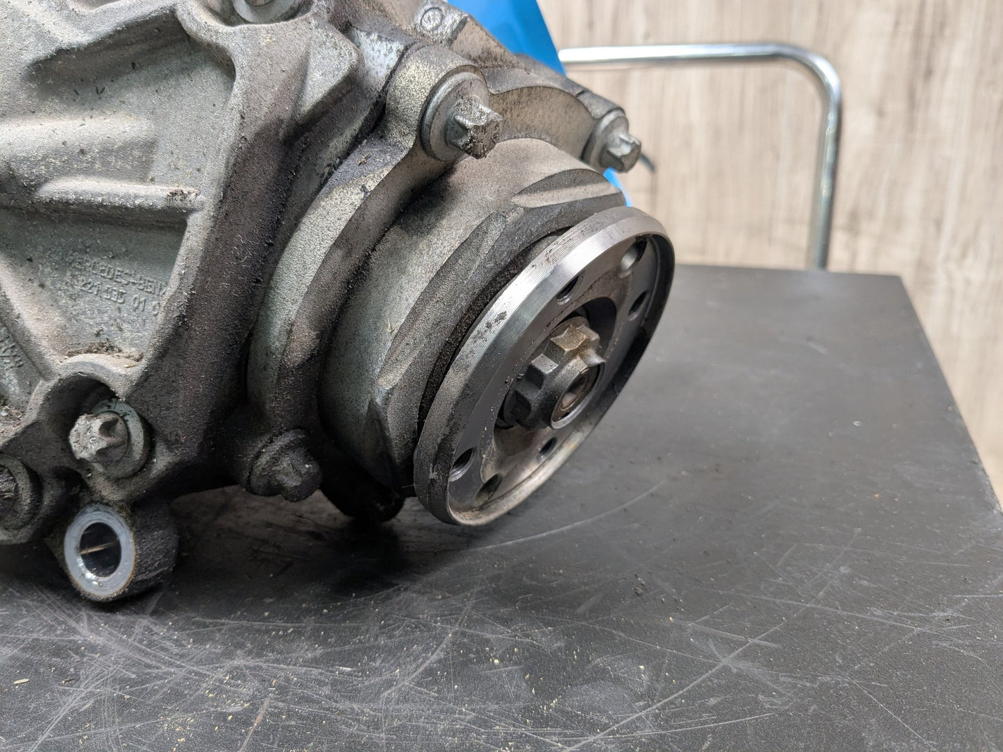 2015-2021 Mercedes-Benz C43 W205 Front Axle Carrier Differential A2213307400