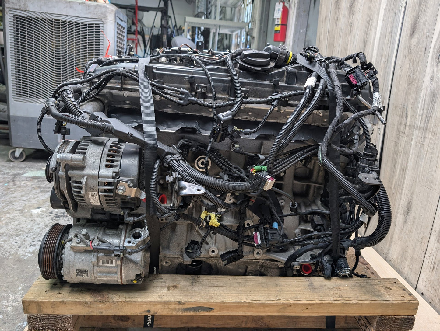2020-24 OEM BMW 740 540 G12 G30 Engine Motor Long Block AWD B58 2 Port Head 56k