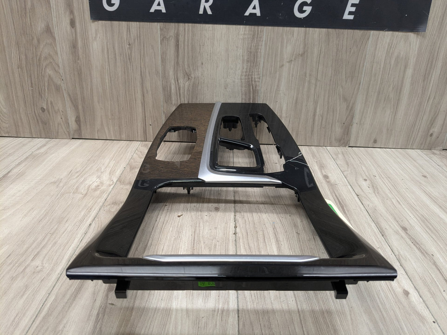 18-21 OEM BMW G01 G02 X3 X4 Center Console Interior Trim Oak Dark High Gloss
