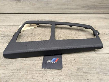 18-20 OEM AUDI Q5 SQ5 Front Center Console Shifter Cover Panel Trim Black