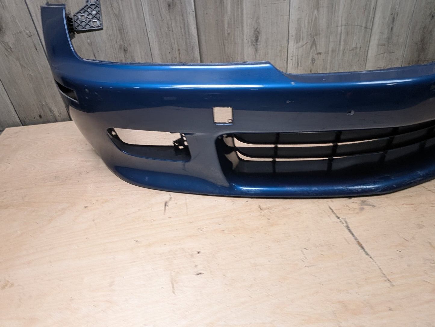 1996-2003 BMW Z3 E36 Front Bumper Cover Blue 364