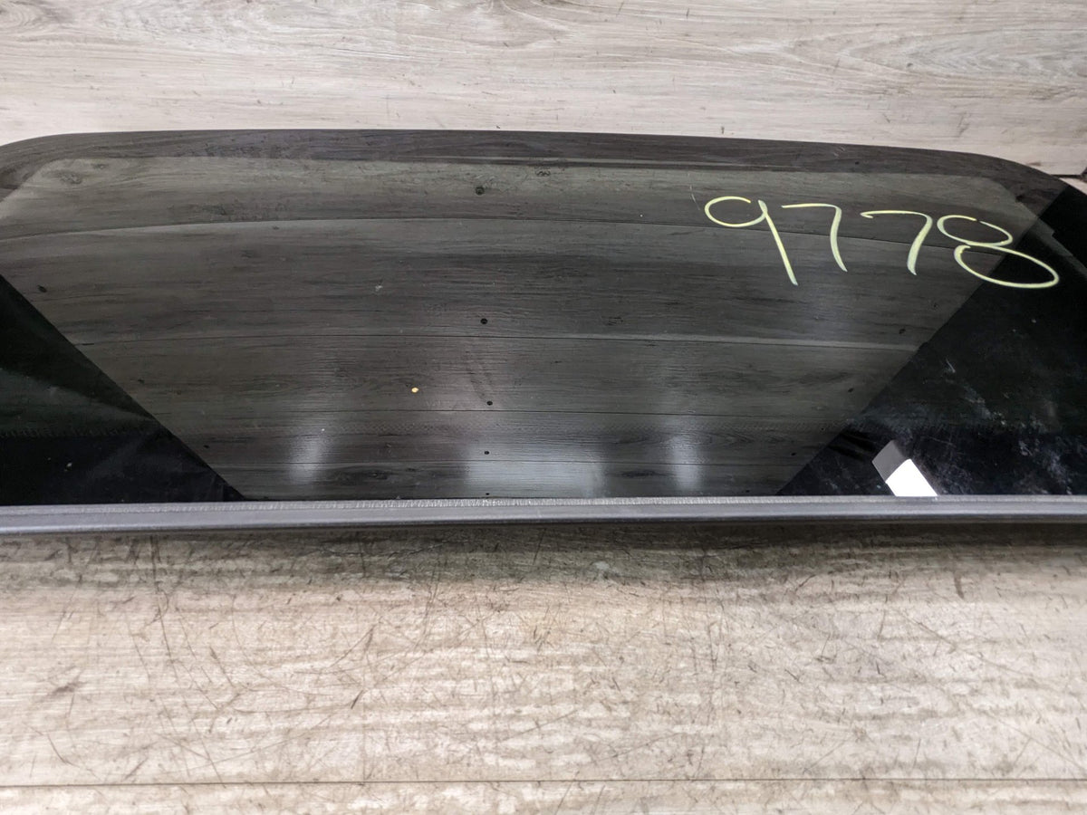 14-18 OEM BMW F15 F85 X5 M Rear Sunroof Window Glass Panel Panoramic Roof Top
