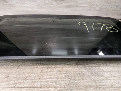 14-18 OEM BMW F15 F85 X5 M Rear Sunroof Window Glass Panel Panoramic Roof Top