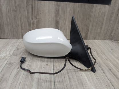 2003 BMW Z4 E85 Front Right Passenger Side Mirror Assembly 7189708 03-08 OEM BMW E85 E86 Z4 Right Passenger Side View Mirror Assembly White
