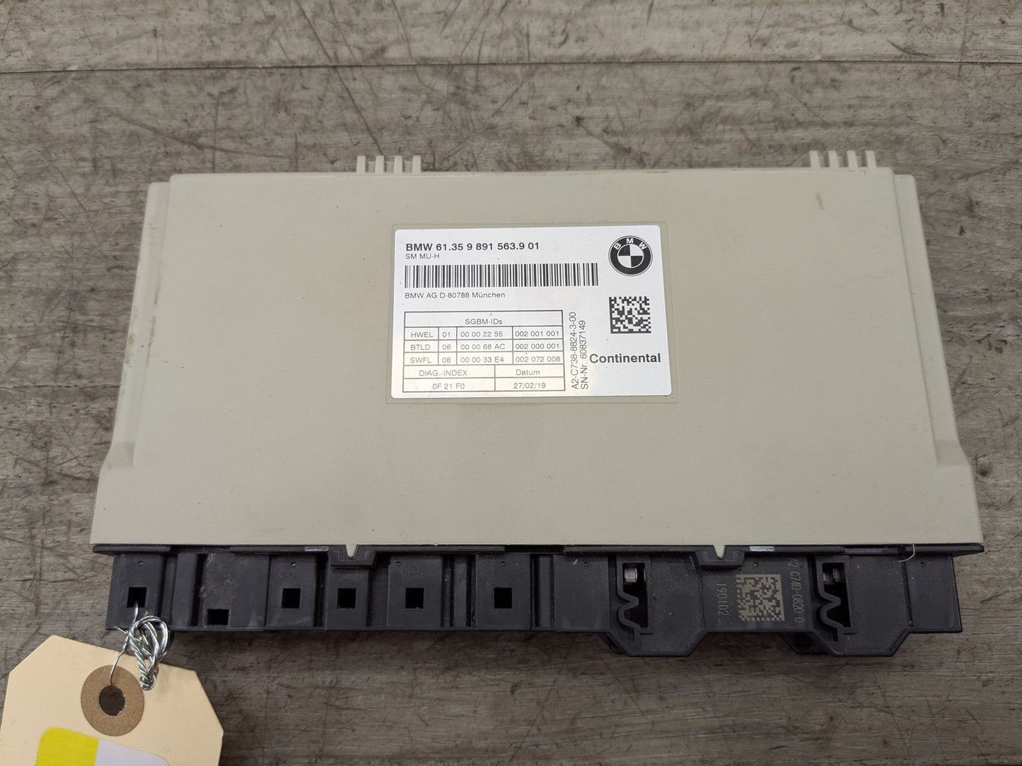 OEM BMW F95 F97 G01 G05 G12 G20 G22 G26 G30 X3 X5 Front Left Right Seat Module