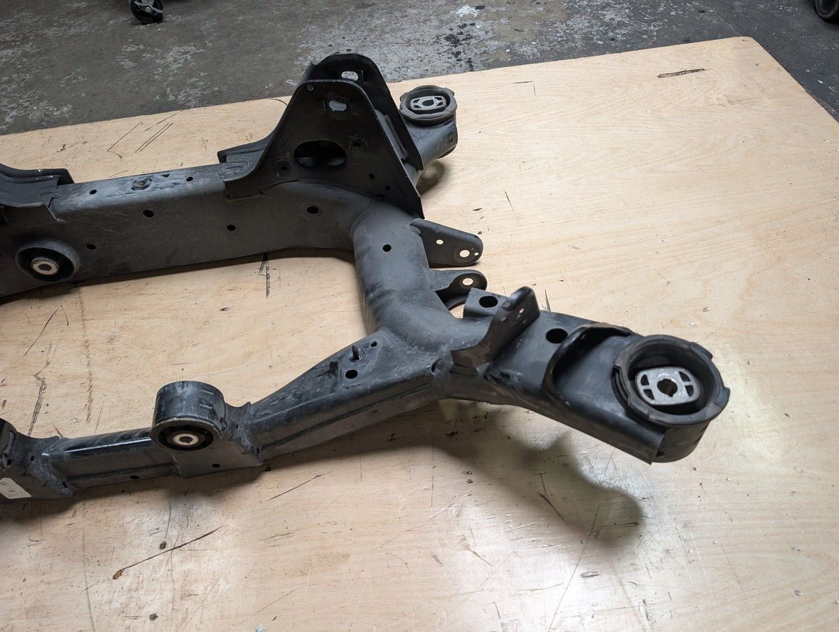 18-24 OEM BMW G01 G02 X3 X4 M40iX Rear Suspension Subframe Cradle Crossmember