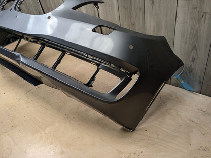 *DENT* 13-15 OEM BMW F01 F02 740 750 Front Bumper Cover Grey A52 SPACEGRAU METALLIC (A52)