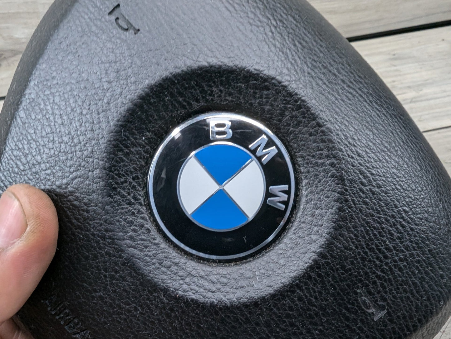 14-19 OEM BMW F15 F16 X5 X6 Front Driver Steering Wheel Airbag Air Bag Black