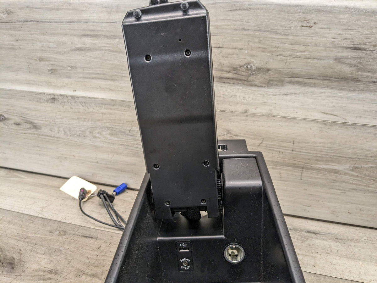 11-17 OEM BMW F25 X3 Front Center Console Armrest Storage Compartment Box