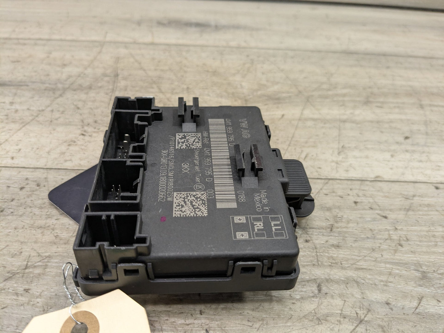 19-24 OEM AUDI A6 A7 Q5 Q8 S6 S7 SQ5 Rear Left Right Door Control Module