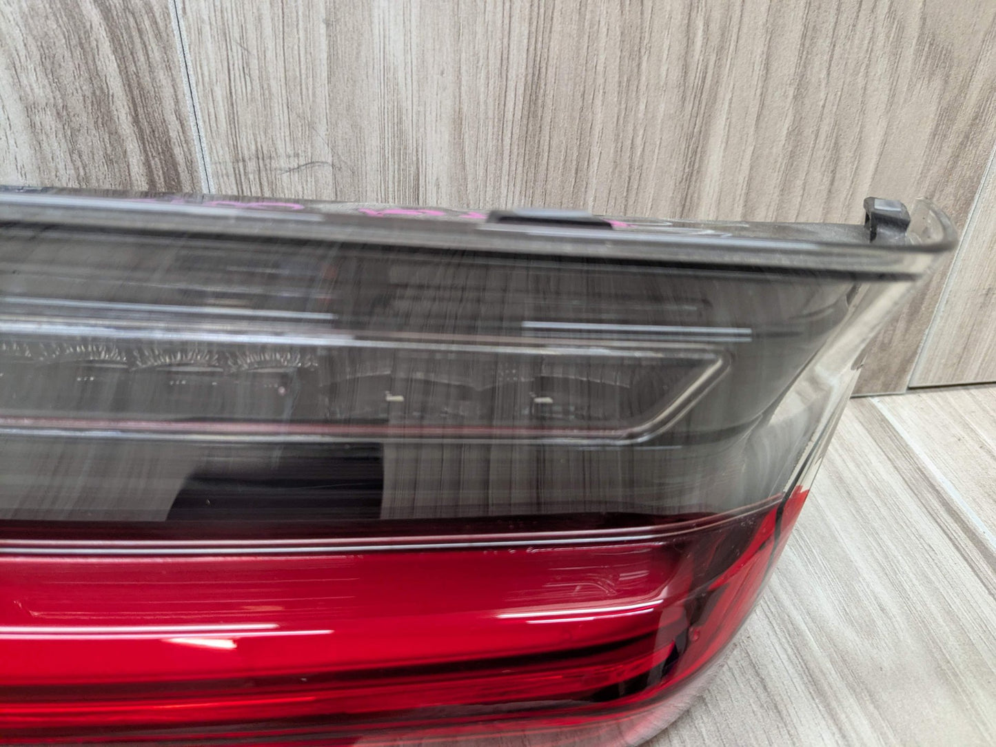 2021 BMW M340i G20 Rear Left Driver Inner Tail Light 7495089 19-21 OEM BMW G20 330 M340 Rear Left Driver Side LED Inner Stop Tail Light