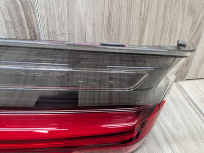 2021 BMW M340i G20 Rear Left Driver Inner Tail Light 7495089 19-21 OEM BMW G20 330 M340 Rear Left Driver Side LED Inner Stop Tail Light