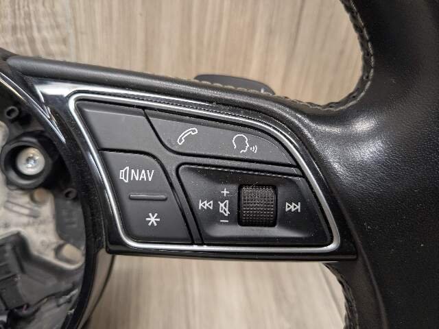 2018 Audi S5 B9 Steering Wheel Assembly 8W0419091