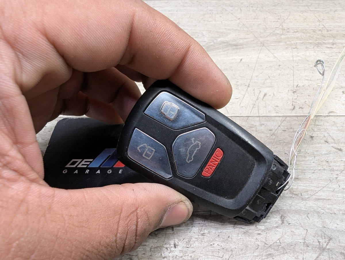 *17-19 OEM AUDI A4 B9 Smart Keyless Entry Remote Key Fob