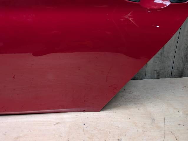 OEM BMW F30 F80 328 330 335 340 M3 Rear Left Driver Door Shell Panel Red A75