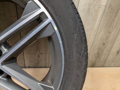 18-24 OEM AUDI Q5 SQ5 Double Spoke Wheel Rim 20x8 ET:39