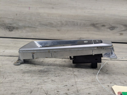 *OEM BMW F01 F02 F15 F16 F85 F86 Parking Brake Auto Hold Switch w/ Trim Panel
