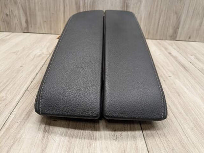 17-23 OEM BMW G30 530 540 M550 Retractable Armrest Tray Console Leather Black