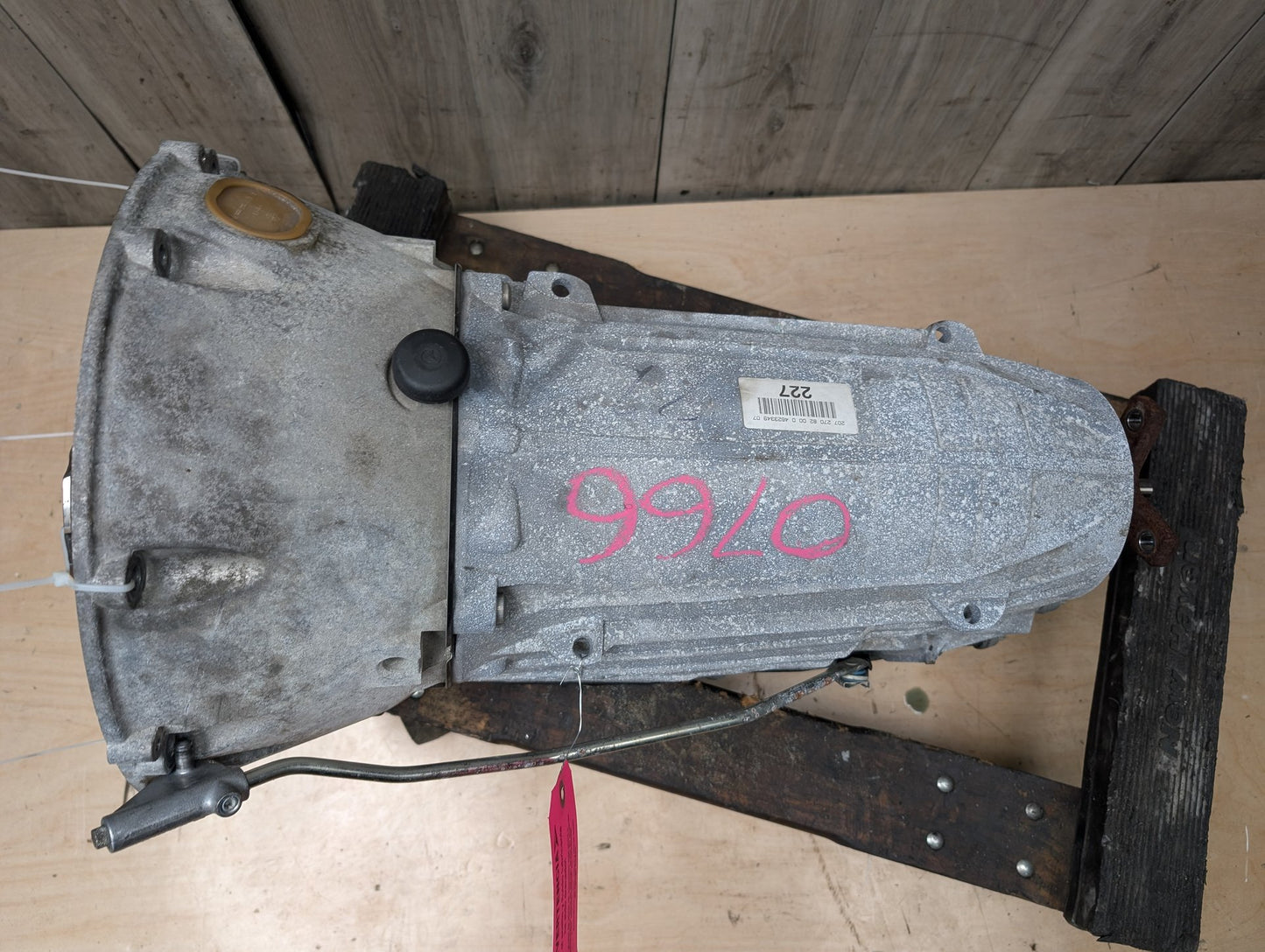 12-13 Mercedes W207 E550 722.9 7G Tronic Automatic Transmission 722.909 OEM 81k