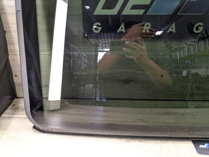 18-24 OEM BMW F97 G01 X3 X3M Rear Sunroof Sun Roof Cover Window Glass 7493796
