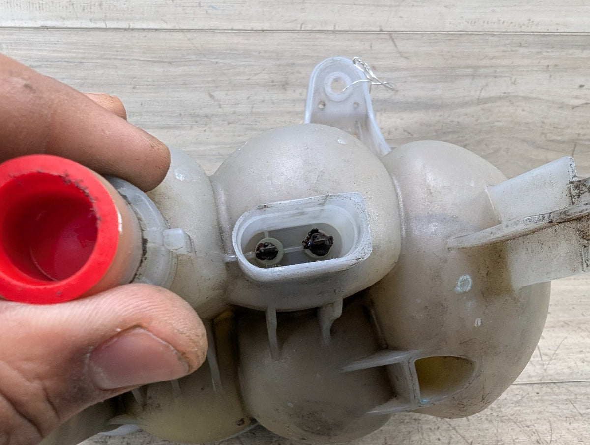 17-21 OEM AUDI A4 A5 B9 Engine 2.0L Coolant Expansion Tank Reservoir