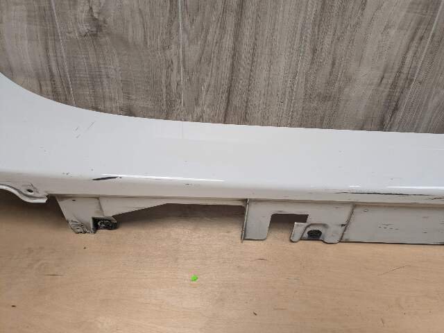 20-24 OEM BMW F44 228i 228iX Right Passenger Side Skirt Rocker Panel White 300