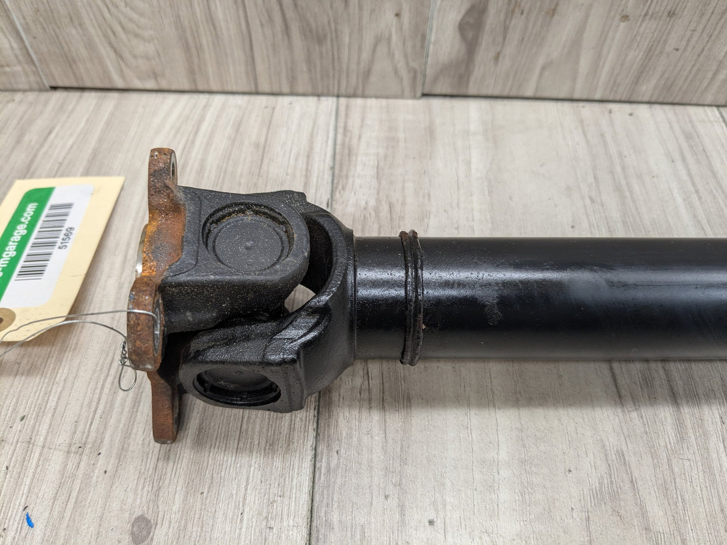 2019 BMW 330i G20 Front Propeller Driveshaft Drive Shaft 9425911 16-22 OEM BMW F90 G01 G12 G15 G16 G20 G30 M5 Drive Shaft Driveshaft Front Output