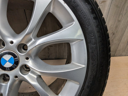 *14-18 OEM BMW F15 X5 Wheel Rim 19x9 ET48 5x120 V-Spoke Style 450