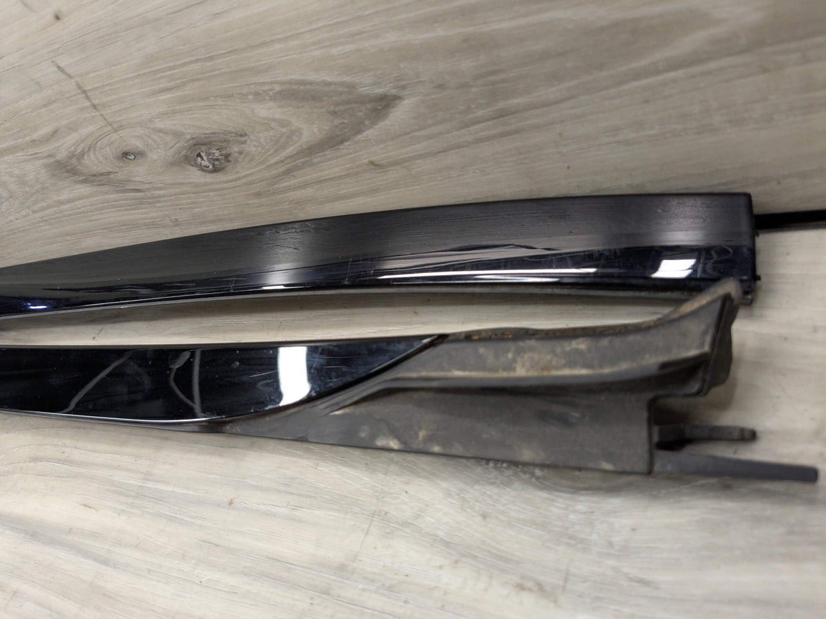 19-25 OEM BMW G05 X5 Front Left Right Windshield Side Drip Molding PAIR
