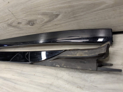 19-25 OEM BMW G05 X5 Front Left Right Windshield Side Drip Molding PAIR