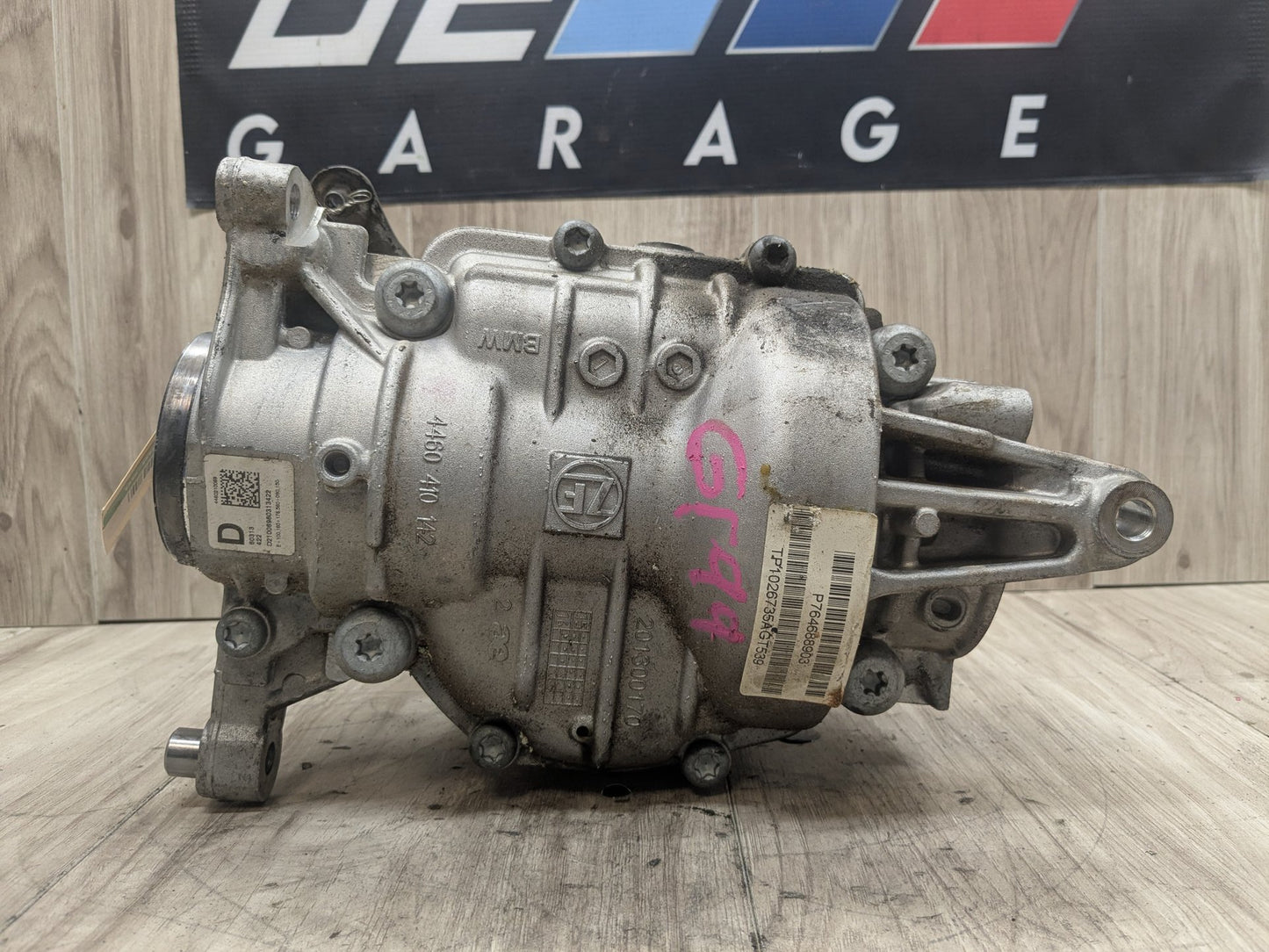 2016 BMW X1 Transmission Transfer Case k 7646889