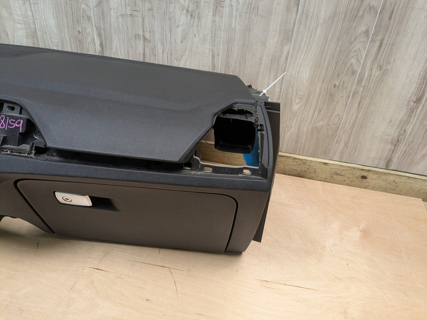 18-21 OEM BMW G01 G02 X3 X4 Dashboard Dash Board Cover Trim Panel Black/Black