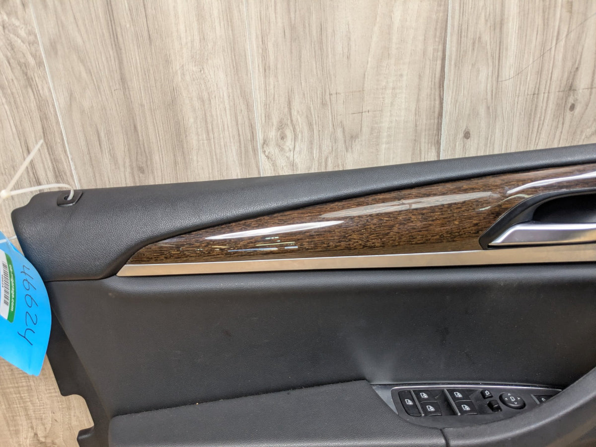 2019 BMW X3 G01 Front Left Driver Interior Door Panel Card 7410281 18-23 OEM BMW G01 X3 FRONT LEFT DRIVER Side Door Panel Card Trim Cover Black OEM