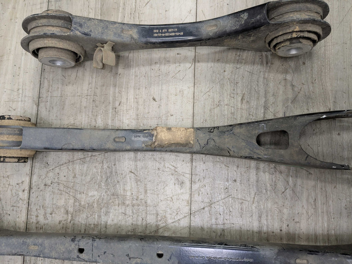 18-24 OEM BMW G01 G02 X3 X4 REAR Left Driver Side Upper Lower Control Arm SET