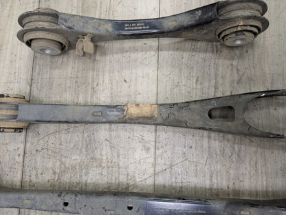 18-24 OEM BMW G01 G02 X3 X4 REAR Left Driver Side Upper Lower Control Arm SET