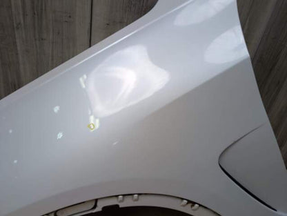 14-18 OEM BMW F15 X5 Front Left Driver Side Fender Panel White