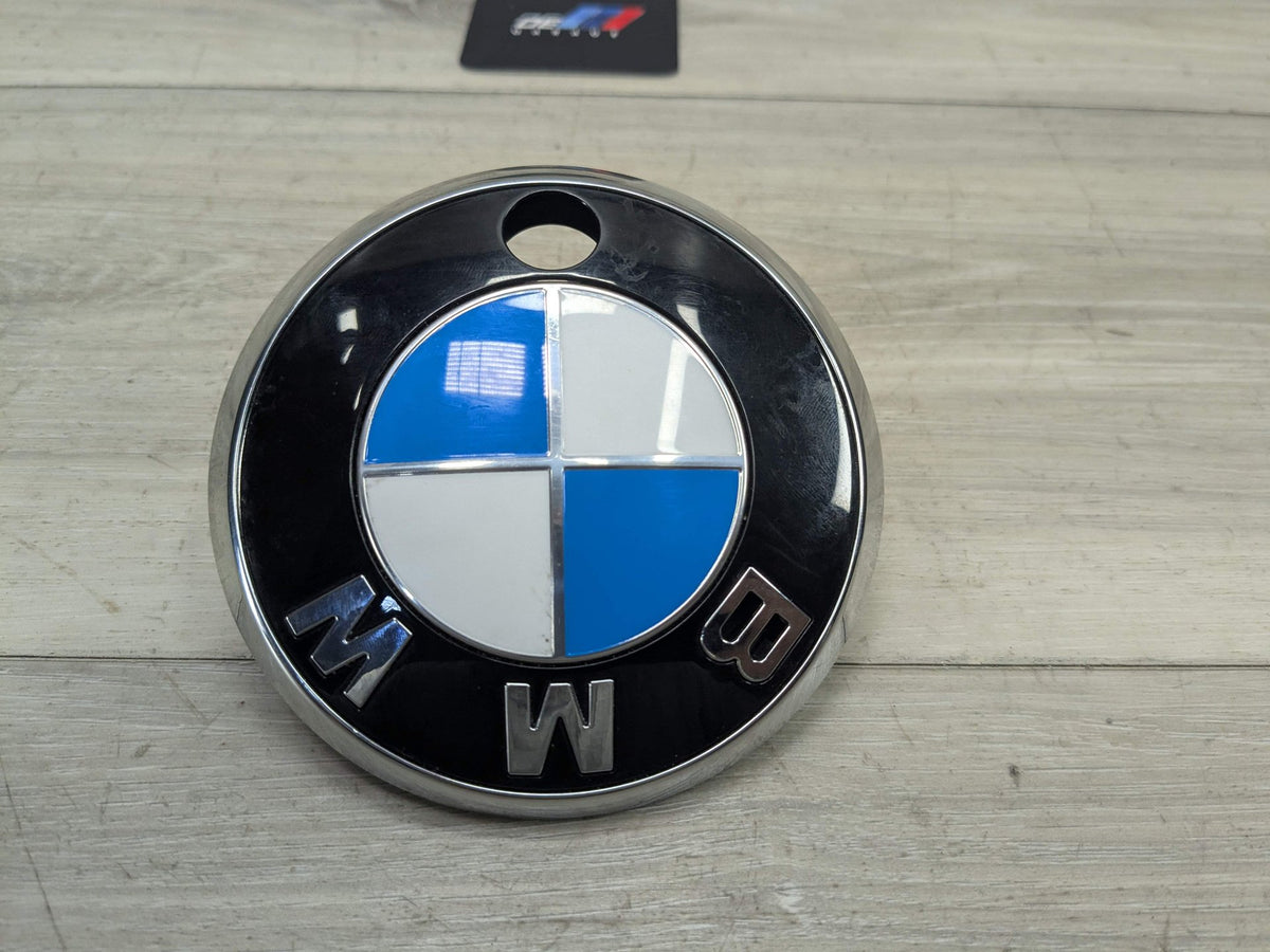 21-25 OEM BMW G22 G23 G26 Rear Reverse View Camera Emblem Badge Logo Ornament