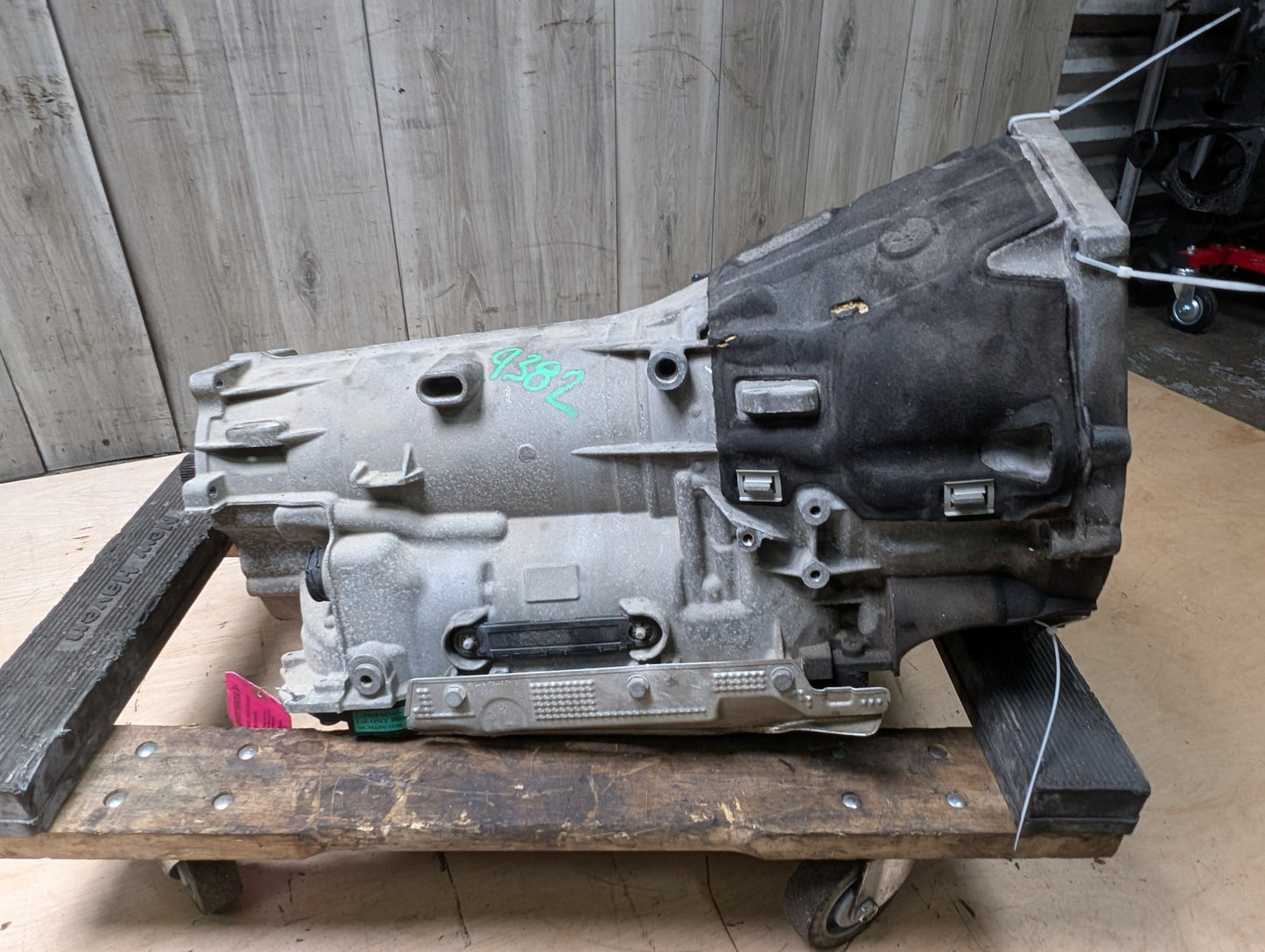12-18 BMW F10 F30 F32 F36 F25 AWD N55 Automatic Transmission Gearbox 141k 8HP45