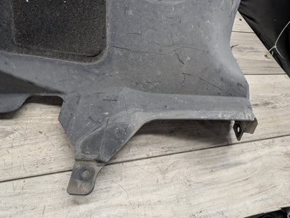 OEM BMW F95 G05 X5 X5M Left Driver Fender Liner Wheel Splash Shield Rearward