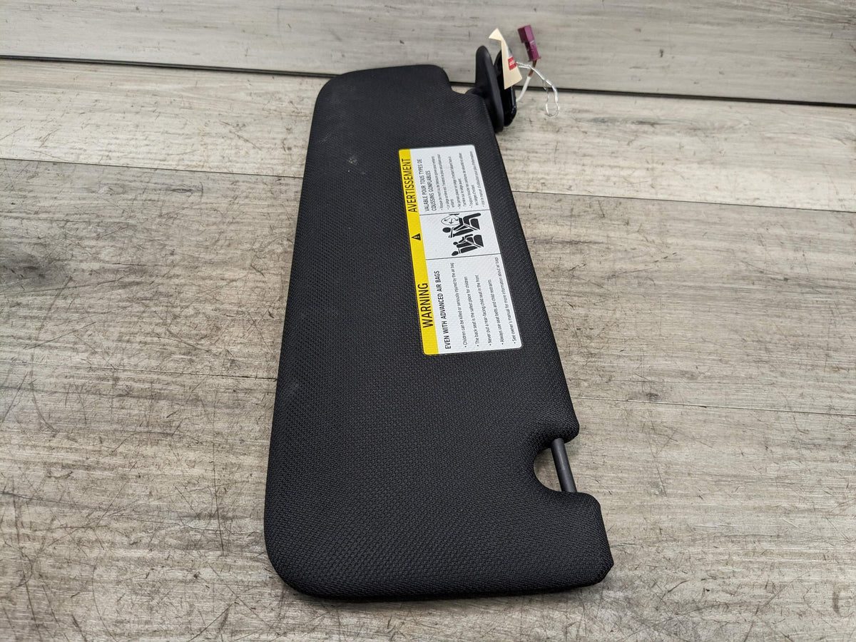 16-19 OEM BMW G12 740 750 Right Passenger Interior Sun Visor Anthracite Black