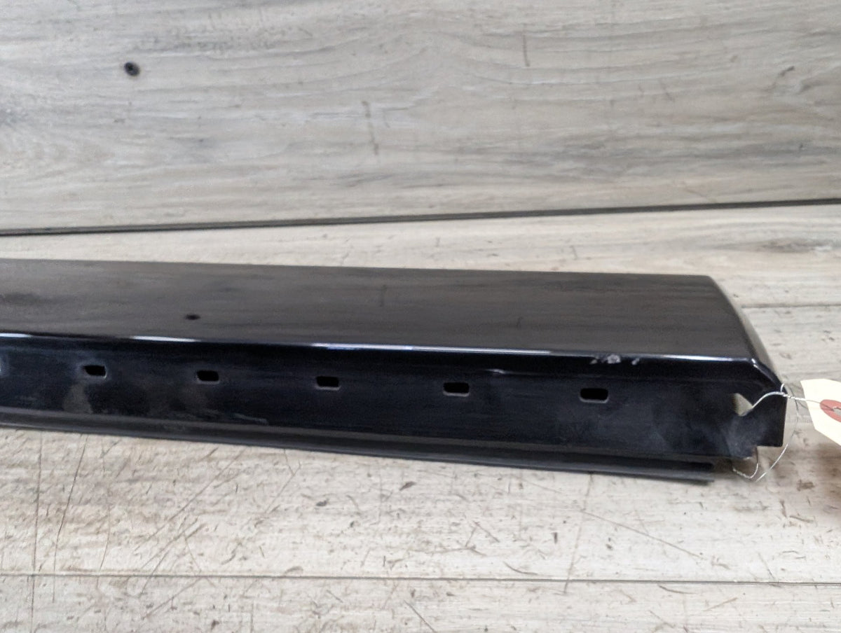 OEM BMW F25 F26 X3 X4 Front Right Passenger Door Lower Molding Blade Trim