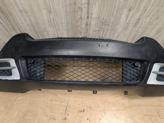 *07-10 OEM BMW E70 X5 Front Bumper Cover Panel w/ Grilles Black