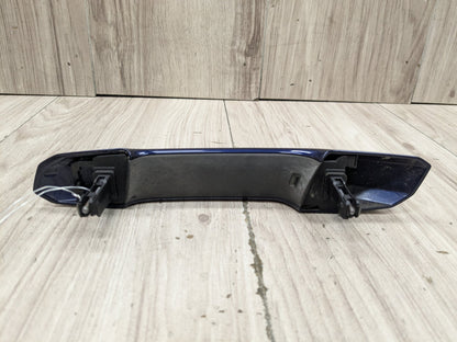 2018-2024 Audi S5 B9 Front Right Passenger Exterior Door Handle 8W0837240 Blue OEM