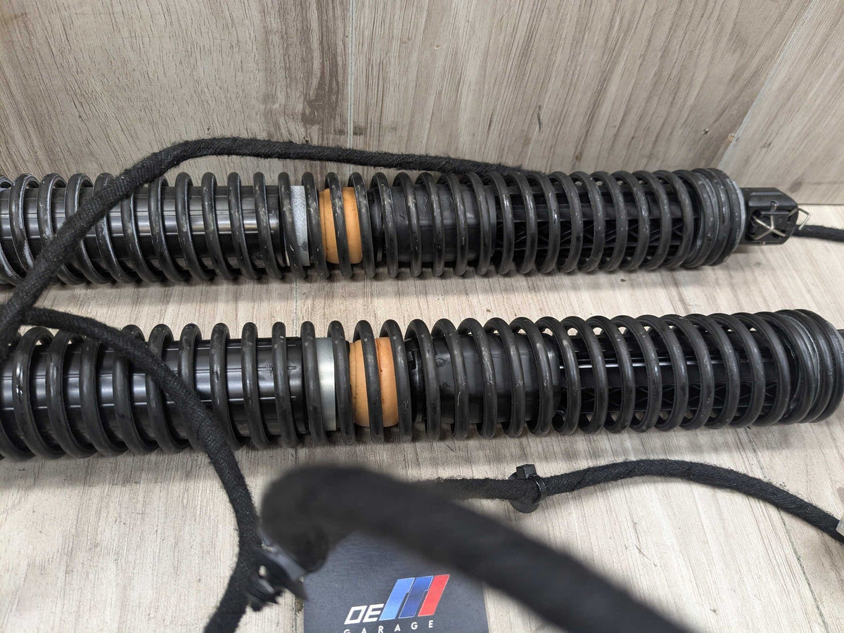 09-15 OEM BMW F01 F02 740 750 760 Rear Left Right Trunk Shock Strut Supports SET