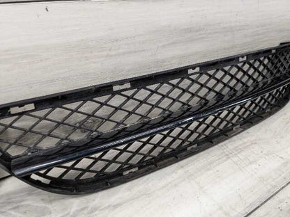 09-11 OEM BMW E90 328 LCI Front Bumper Lower Left Right Center Grilles (3)