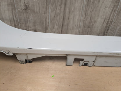 20-24 OEM BMW F44 228i 228iX Right Passenger Side Skirt Rocker Panel White 300