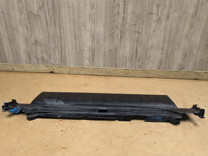 07-13 OEM BMW E70 X5 Rear Trunk Tail Gate Loading Sill Cover Trim Black