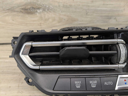 OEM BMW G20 G22 G23 G26 G80 G82 G83 AC Vent Heater Climate Control Switch Panel
