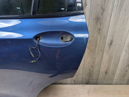 18-24 OEM BMW F97 G01 X3 X3M Rear Left Driver Side Door Shell Panel